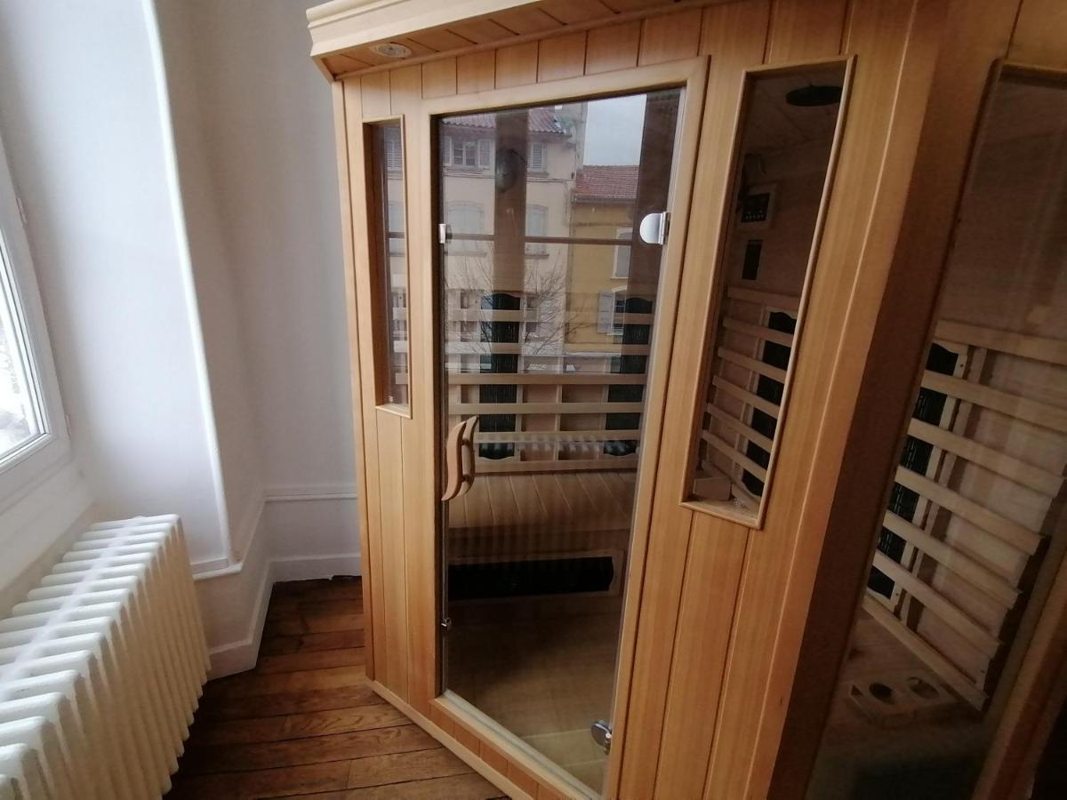 Le 43-4 Avec Sauna Privatif Le Puy-en-Velay Luaran gambar